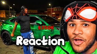 Fanum Reacts To Duke Dennis Cars I Fanum Everything