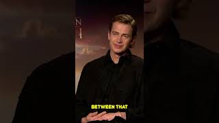 Hayden Christensen DENYING His Involvment In Ahsoka  #ahsoka #starwars #ahsokatrailer