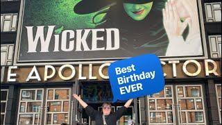 Wife’s Birthday Vlog! Wicked The Musical, House of Parliament Tour and more!