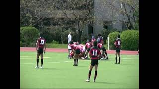 2011東海学生リーグ 愛知学院大学対中京大学 ラグビー