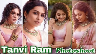 നടി Tanvi Ram  ന്റെ viral photoshoot കാണാത്തവർ ആയി ആരും ഉണ്ടാവില്ല