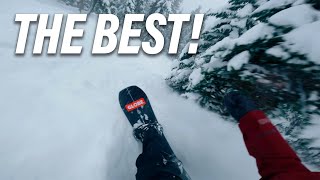 We got 3 Deep Powder Days at Whistler Blackcomb