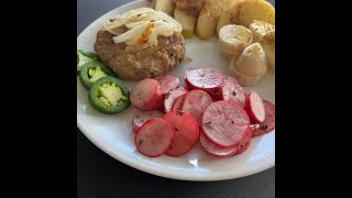 Sauteed Radishes