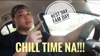 IMPORTANCE OF REST DAY || FAM DAY || VLOG 003