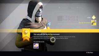 Destiny Legendary and Exotic engram opening