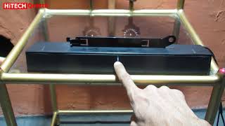 Dell AX510 Stereo Soundbar Sound Test In Urdu/Hindi