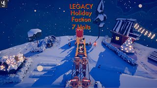 *Modded* Legacy Holiday faction showcase - Totally Accurate Battle Simulator