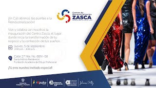 ¡Evento del Centro de Reindustrialización Zasca Manufactura junto a Johanna Ortiz y la FADP!