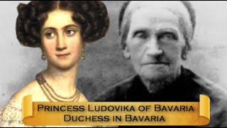 Duchess Ludovika in Bavaria, the mother of Empress Sisi