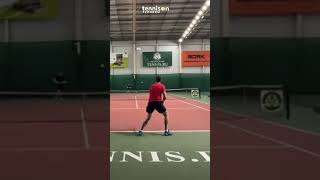 Залипательный теннис #shorts#tennis