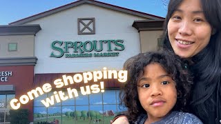 🛒Grocery Shopping Vlog | Sprouts Farmer's Market