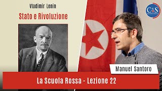 Fase I /Stato e Rivoluzione – Lezione 22 – Fase inferiore e fase superiore del comunismo