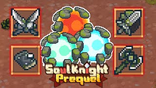 All Boss Weapon of Triumvirate Showcase! | Soul Knight Prequel #NgocMui