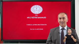 ÖBA 1.Modül 2.Ders Farklılaştırılmış Öğretimde kullanılan yöntem ve teknikler Uzman Öğretmenlik