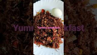 Today's breakfast | ragi semiya | healthy breakfast | #shorts