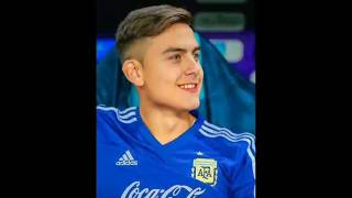 Bad luck😢💔 muscle injury, Dybala will miss the upcoming games for🇦🇷#football #dybala #injury #sad