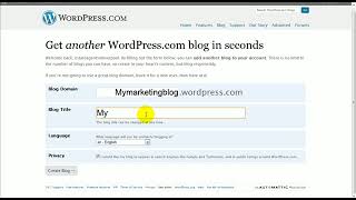 DIY: How To Set Up A Free WordPress Blog