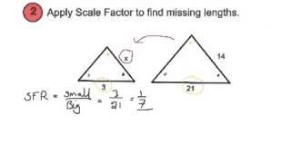 National 5 Mathematics - Similarity - Linear