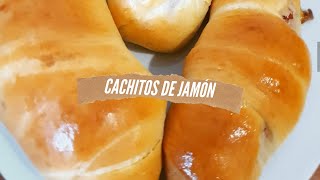 Cachitos de jamón venezolanos (la mejor masa del mundo mundial)