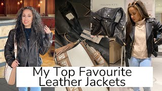 How to Style Leather Jackets | Top Favourite | #review