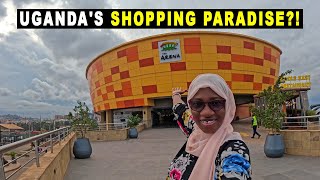 Arena Mall: Uganda's Eco-Friendly Shopping Hotspot