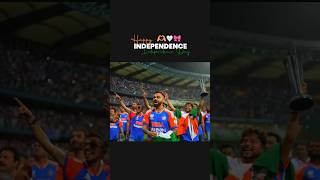 🇮🇳Indian Team Singing Maa Tuje Salam 🇮🇳 Happy Independence Day