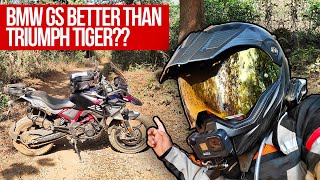 Bought BMW G310 GS instead of Triumph Tiger 900 ?? 😱- Morbe Dam Trail Ride