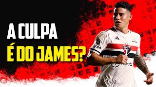 A culpa é do JAMES?