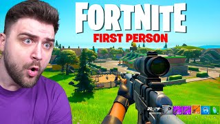 Testez FIRST PERSON pe FORTNITE ! *UPDATE NOU*