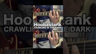 イントロ必要派です！Hoobastank - CRAWLING IN THE DARK