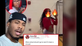 Sexyy Red Performs “Pound Town” At A High School! | Here’s My Response!