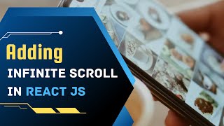 Adding Infinite Scroll in React Js. Axios Tutorial in Hindi. Fetch Data using Axios in React JS.