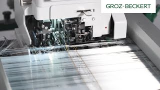 GROZ-BECKERT Knüpfmaschine KnotMaster AS/3 DFE Seide 30 dtex