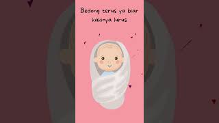 Mitos Bayi Baru Lahir #shorts #shortvideo #pregnancy #pregnant #hamilsehat #bumil