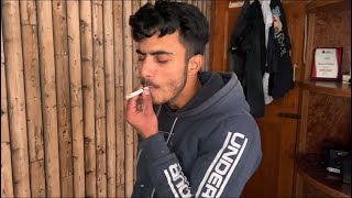 Smoking prank on my family 🚬🥶