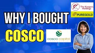 COSCO CAPITAL :  Top Undervalued Pick for Your Portfolio