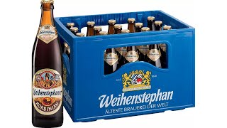 Weihenstephaner Korbinian 7.4% ABV - SwillinGrog Beer Review