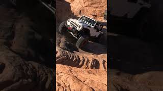 V8 Swapped Jeep Off Road In Moab