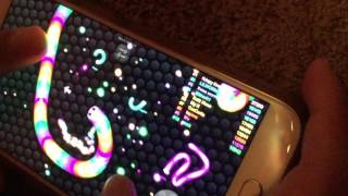 Slither.io victory part 2!