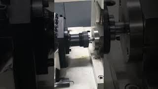 Automatic pipe shrinking machine