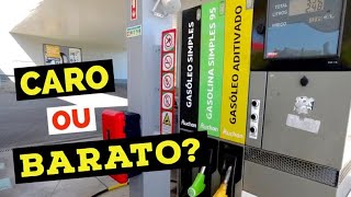 VALOR do COMBUSTÍVEL em PORTUGAL - CUSTO DE VIDA