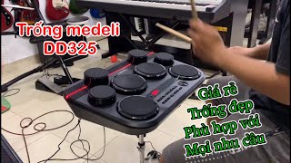 Trống điện tử Medeli dd325 - Sự lựa chọn phù hợp cho mọi người