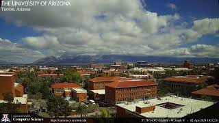 Apr 02 2024 - UArizona Dept of Computer Science Webcam Timelapse