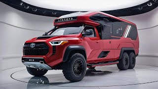 Is the 2025 Toyota 6x6 Camper Van Worth $120k? Full Tour & Review