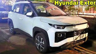 Hyundai Exter Micro SUV Fully Leaked Exterior Design 100% Real