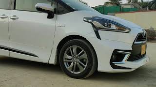 Toyota Sienta 2017 || Car Cinematic || Qaseem Munna | Hybrid