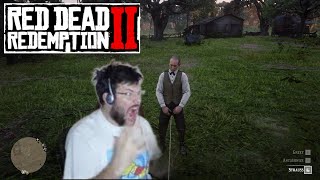 trolling red dead redemption 2 roleplay by peeing on them