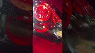 Nissan GTR R35 - Red Demon Eyes Bulbs #gtrr35 #nissangtr