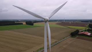 Spezial/Mittelweser Windpark Calle Enercon E-66 Windkraftanlagen (Dji mini 2)