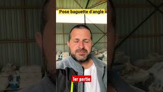 Comment poser des baguettes d’angle avant un enduit monocouche #artisan #btp #renovation #enduit